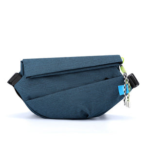 Blue Lanyard Magnetic Lock