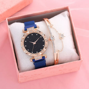 Blue Bracelet Box