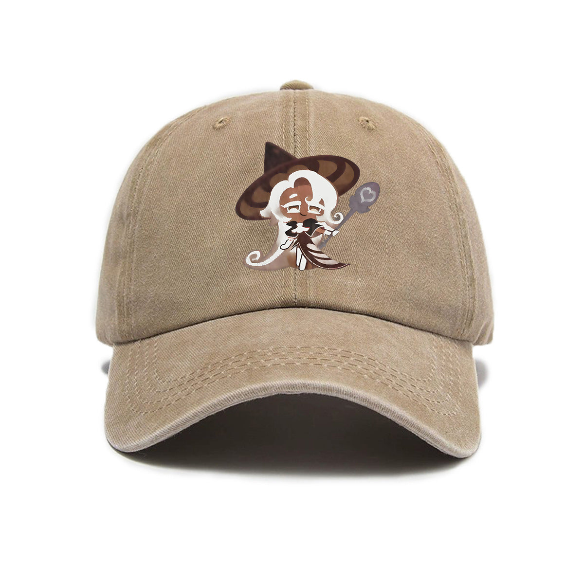 Washed And Distressed Soft-brimmed Baseball Caps Are In Vogue Now