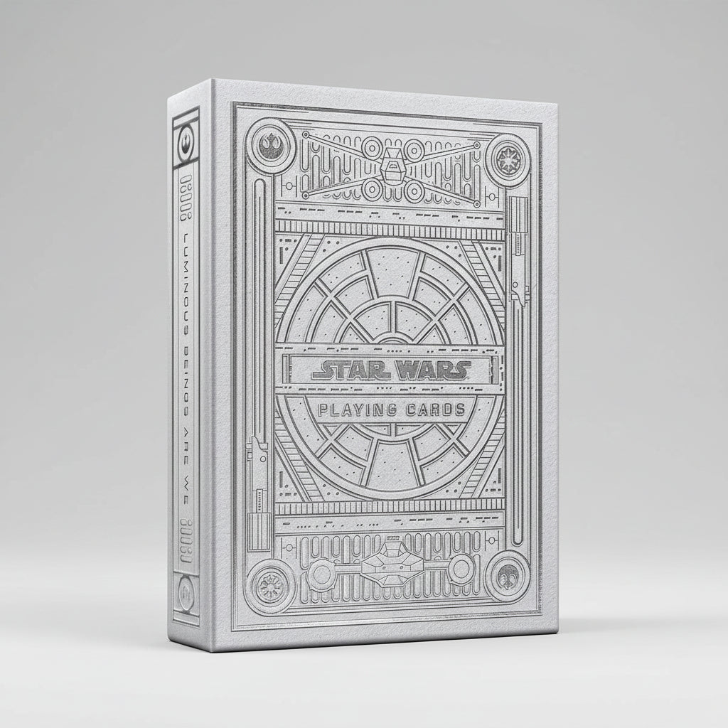 Theory11 Star Wars Silver Edition – Light & Dark Side Premium