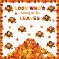 Containlol Fall Thanksgiving Bulletin Board Set Colorful Small 12.6x10.2in
