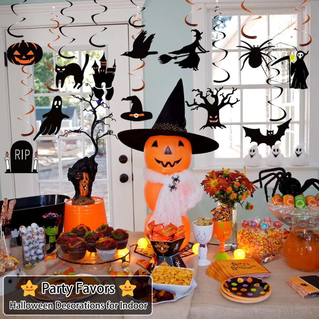 CyanLime 45 Pcs Happy Easter Banner Garland Paper Decorations Halloween Color