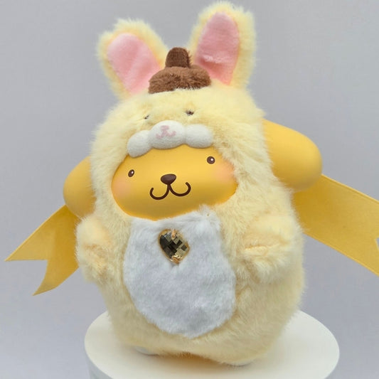 Sanrio Diamond Bunny Baby  - Confirmed Pompompurin Sunny Diamond