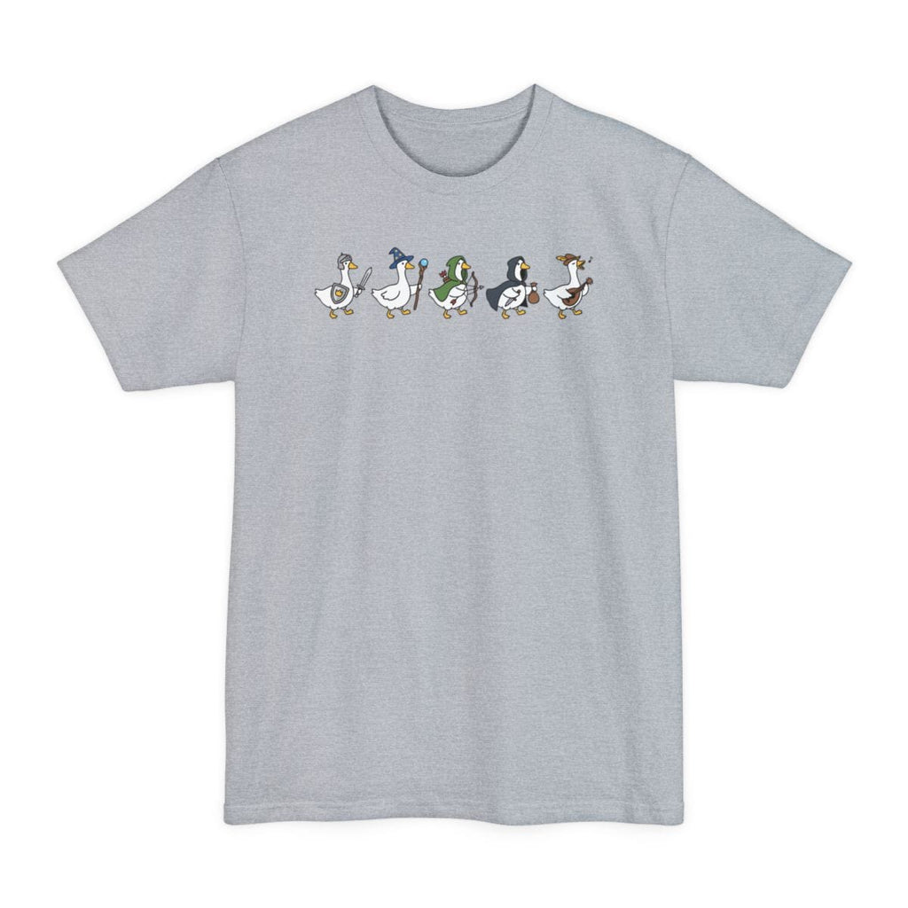 Silly Goose Adventurers Funny D&D Tall T-Shirt