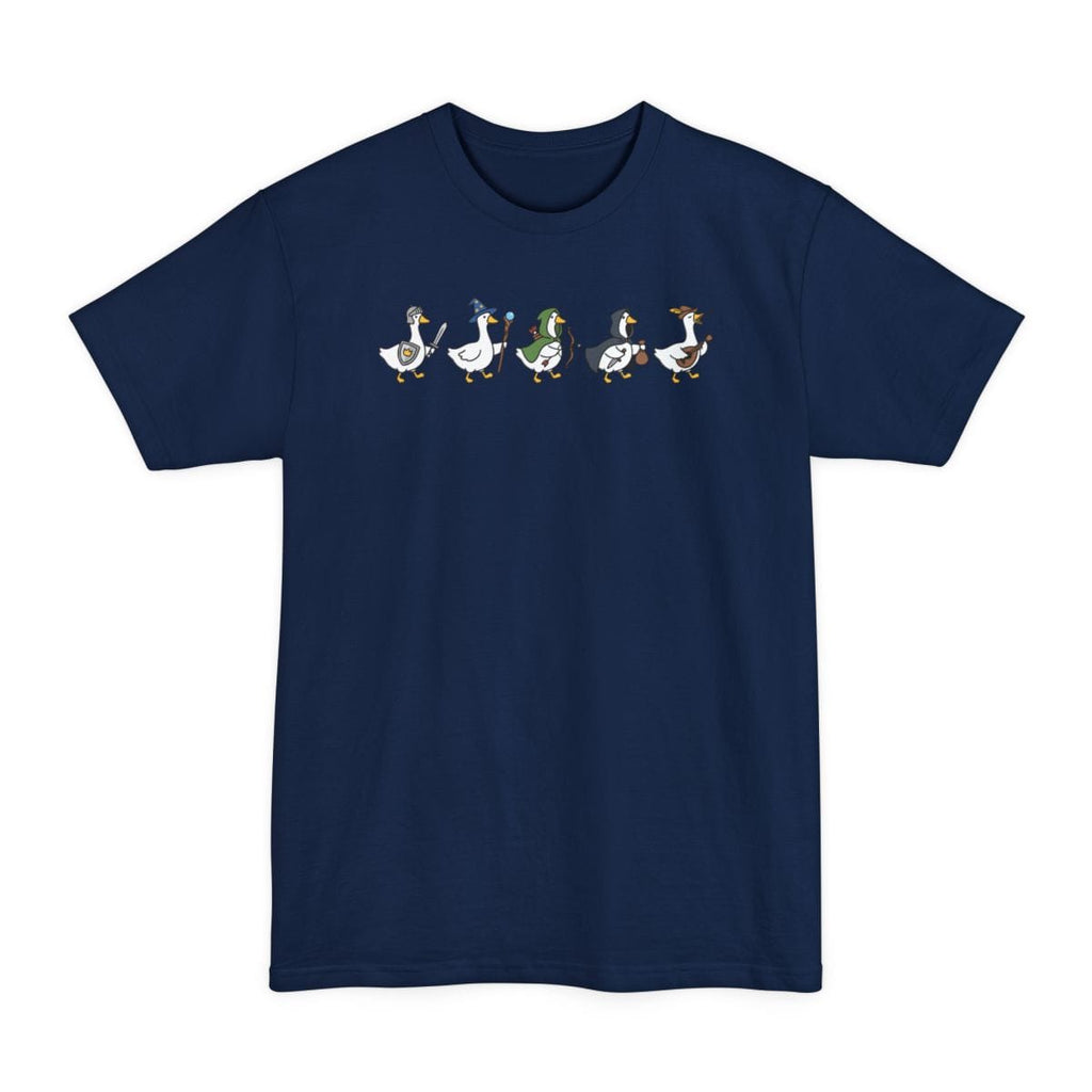 Silly Goose Adventurers Funny D&D Tall T-Shirt