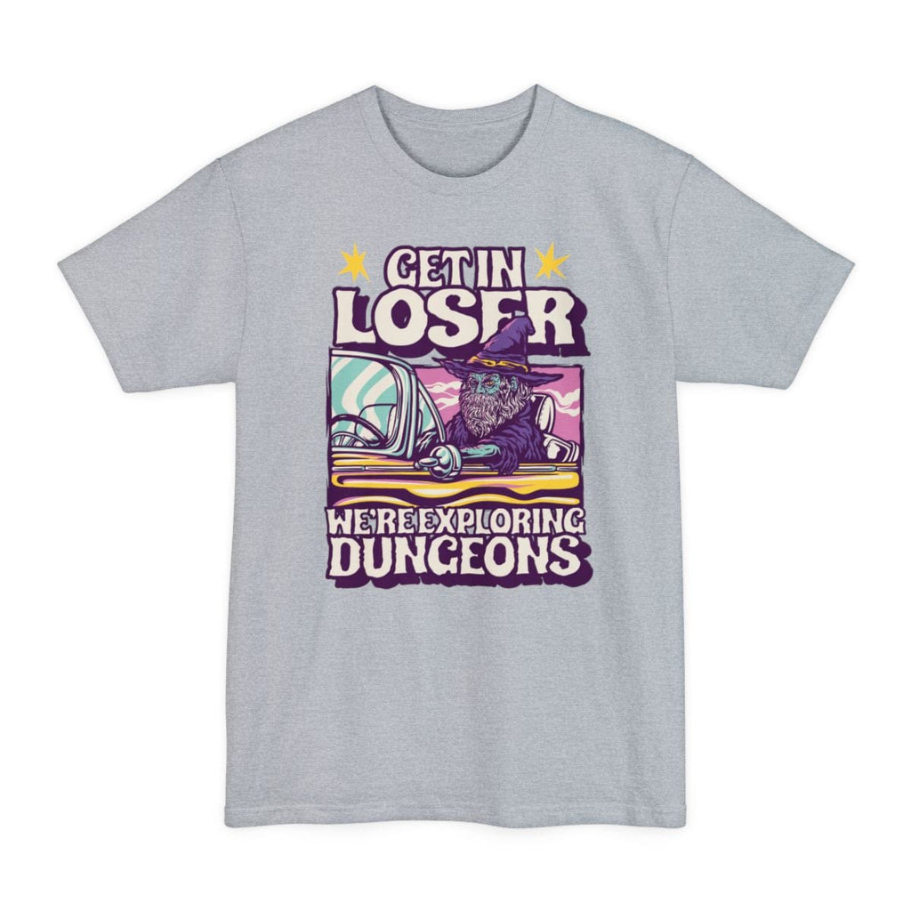 D&D Get In Loser Tall T-Shirt