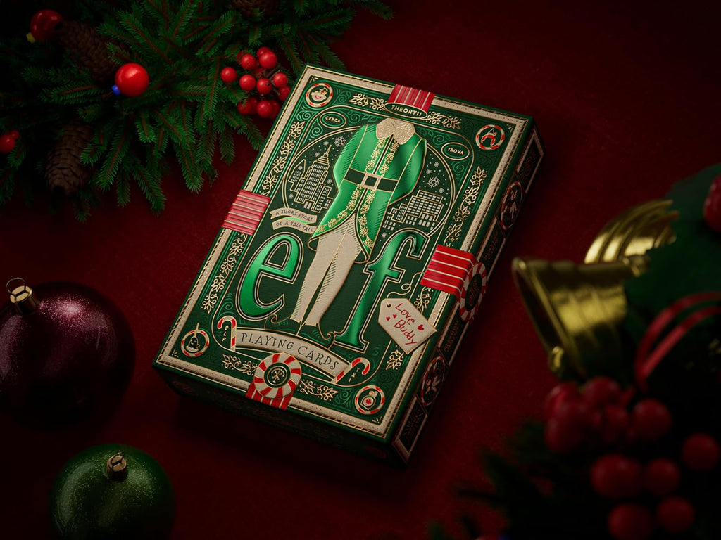 Theory11 ELF Playing Cards – Premium Holiday Deck
