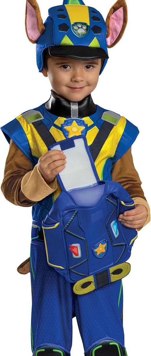 Chase Dino Official Paw Patrol Dino Movie 3 Costume