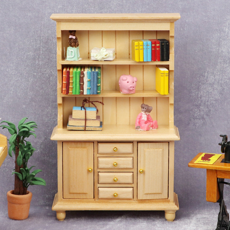 Mini Dollhouse Furniture Set