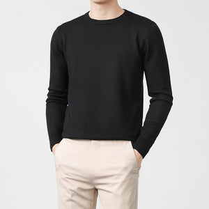 Black Round Neck