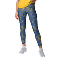 FOCO Golden State Warriors NBA Womens Team Color Cloud Leggings Size XL