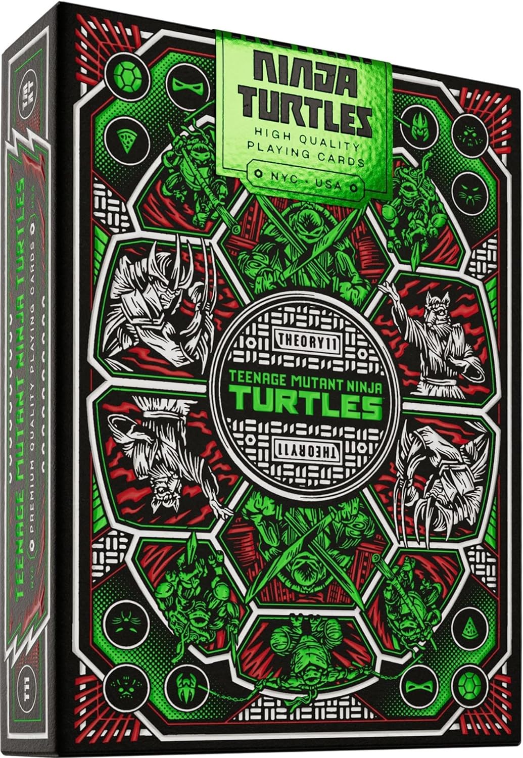 Theory11 Teenage Mutant Ninja Turtles Playing Cards – TMNT Premium Deck