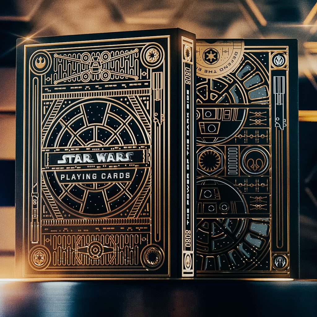 Theory11 Star Wars Gold Edition – Light & Dark Side Premium