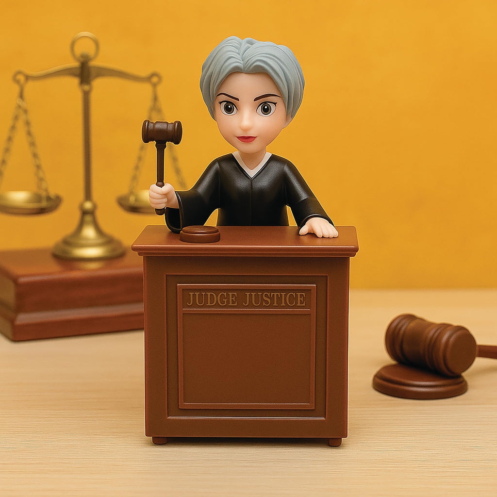NPW Your Honor Talking Judge Gavel Sound Machine Prank Toy Novelty