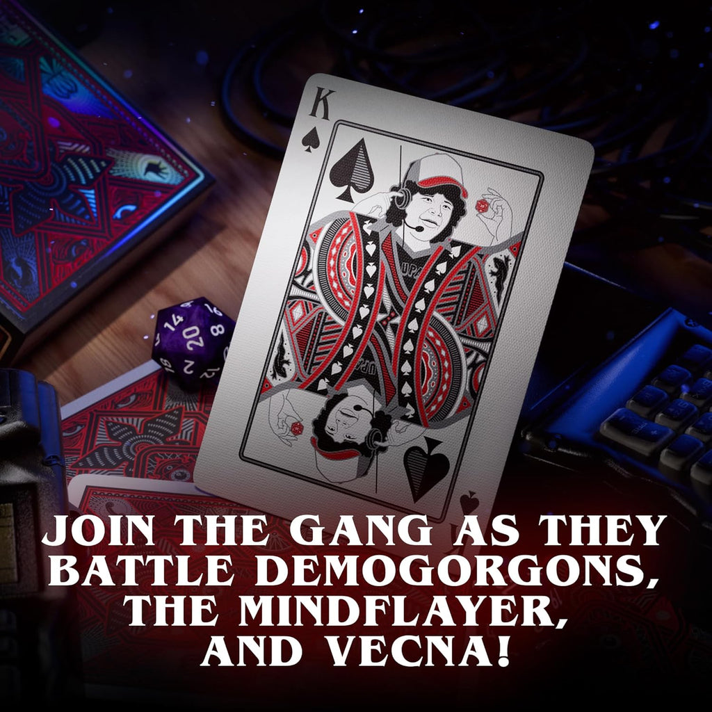Theory11 Stranger Things Playing Cards – Official Netflix Edition