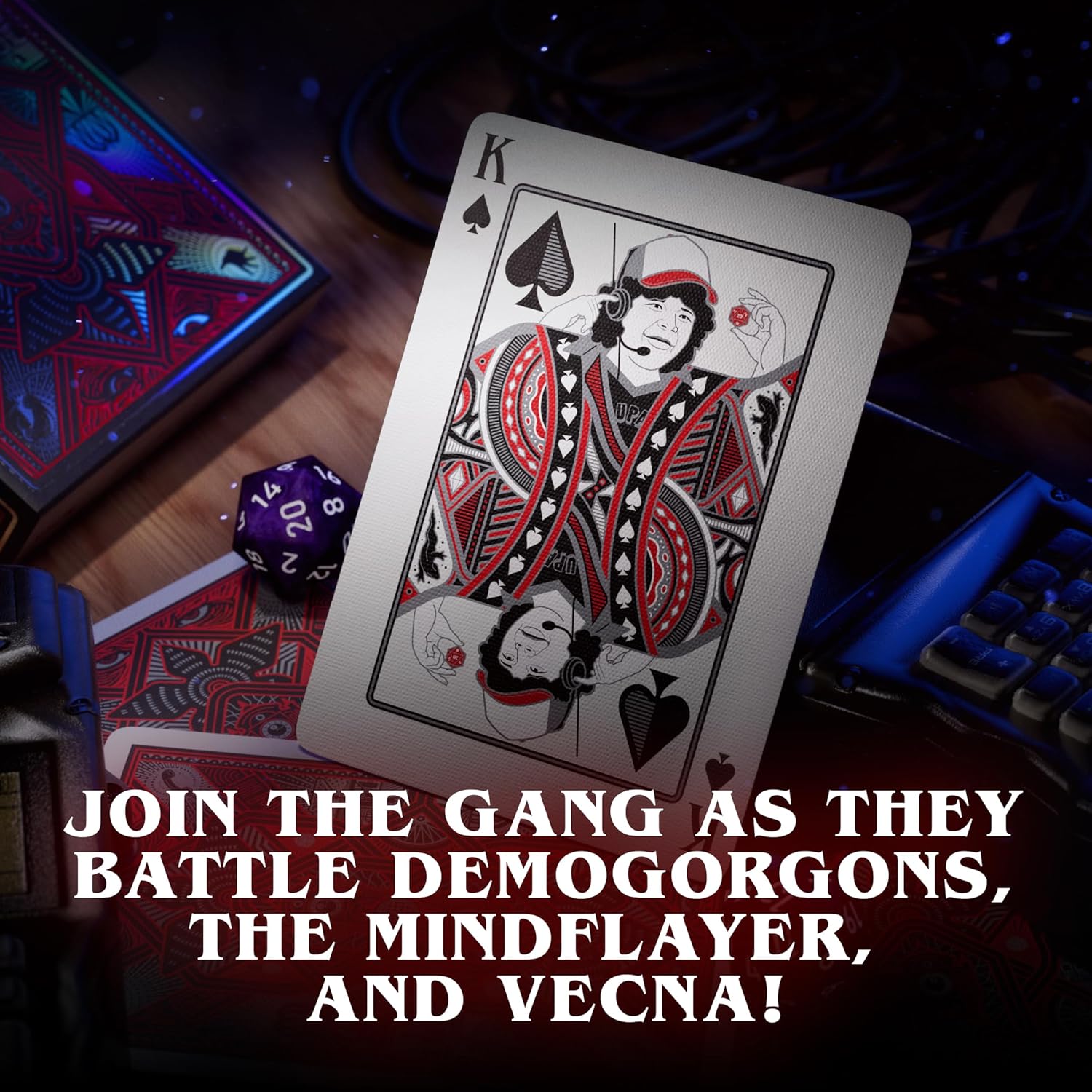 Theory11 Stranger Things Playing Cards – Official Netflix Edition