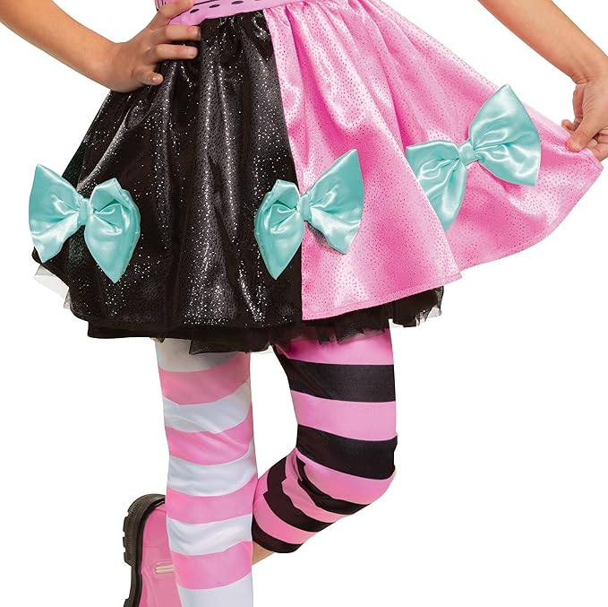 Pranksta Costume for Girls, Official Lol Surprise Doll