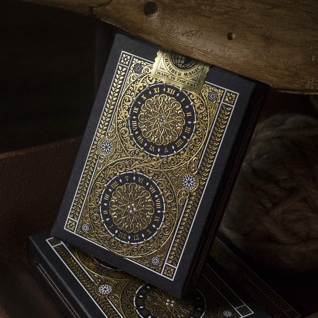 Theory11 Tycoon Playing Cards (Red, Blue, Green, Black)