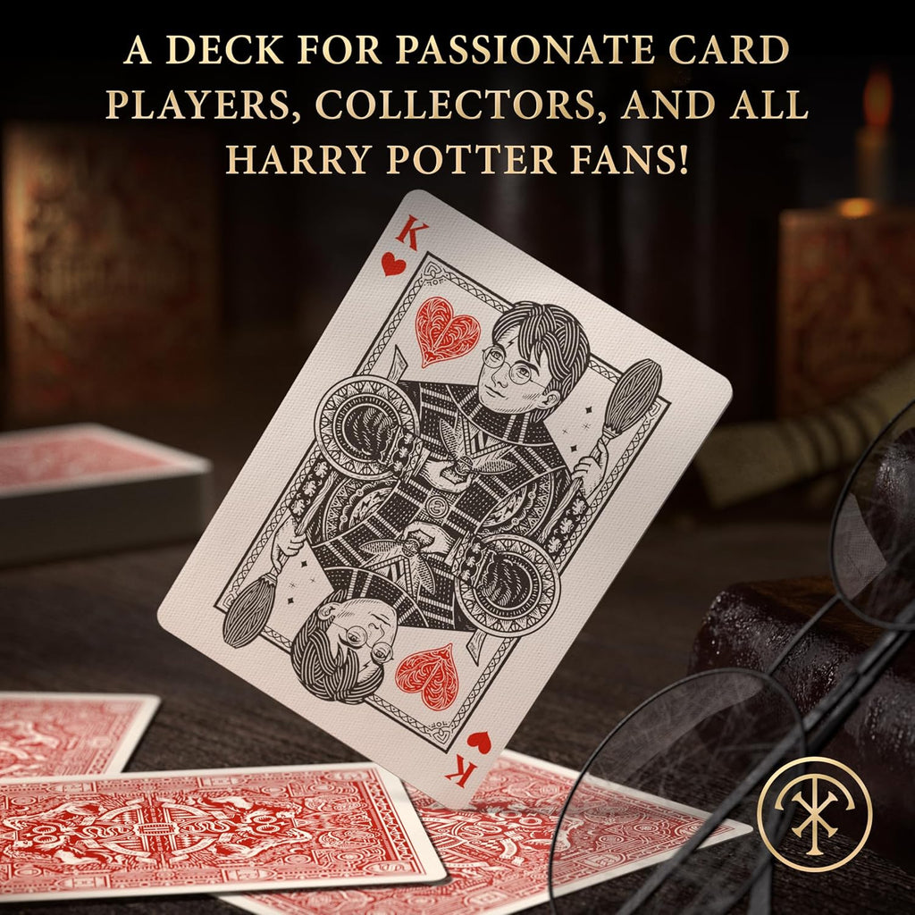 Theory11 Harry Potter Playing Cards