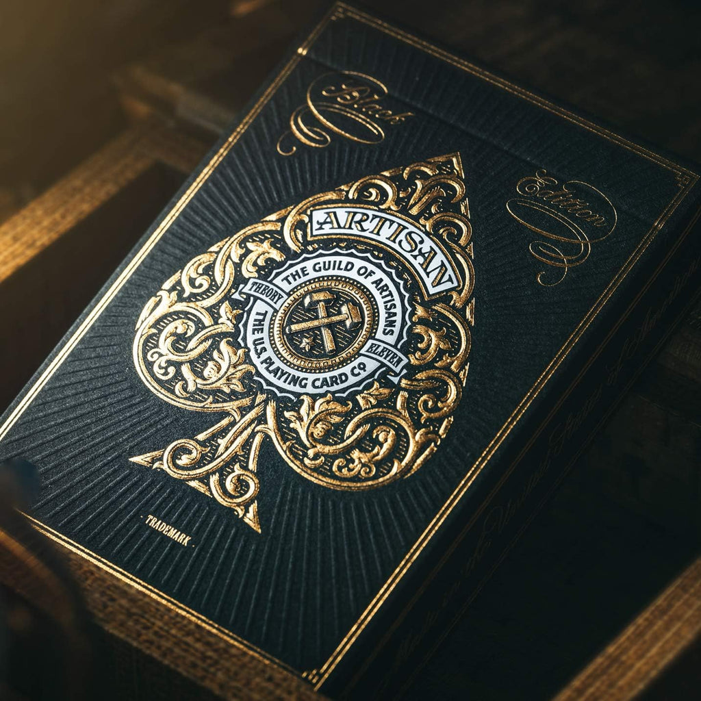 Theory11 Black Artisan Playing Cards