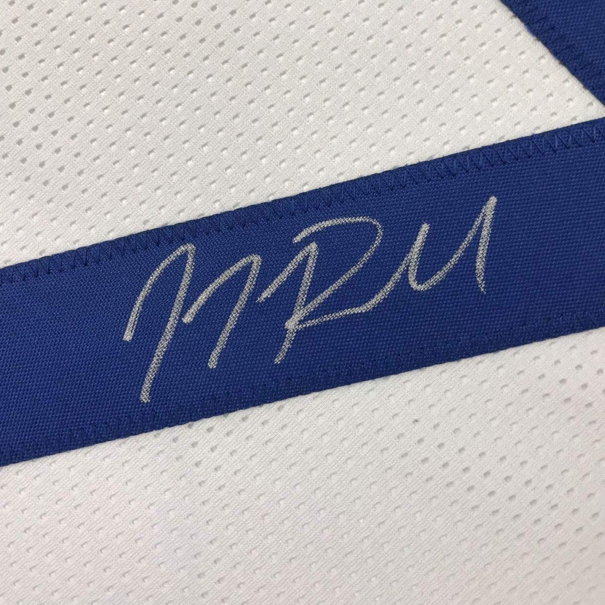 Framed Autographed/Signed JJ J.J. Redick 35x39 Philadelphia White Basketball Jersey JSA COA