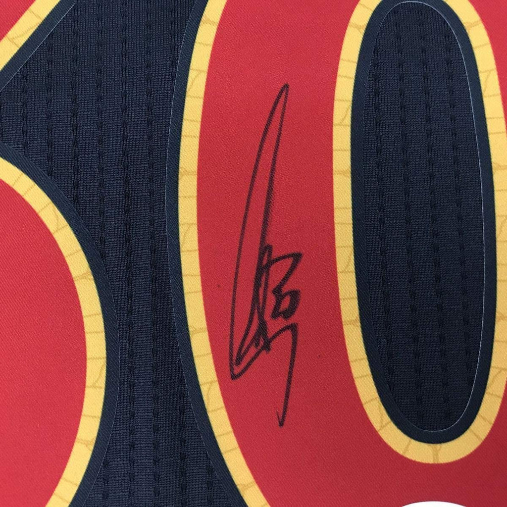 Framed Autographed/Signed Stephen Steph Curry 35x39 Black NBA All-Star Game Basketball Jersey JSA COA/LOA