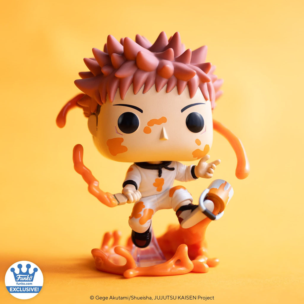 Jujutsu Kaisen Yuji Itadori #1645 Funko Pop Vinyl Figure