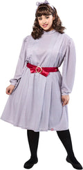 Samantha Parkington American Girl Doll Plaid Womens Costume Dress