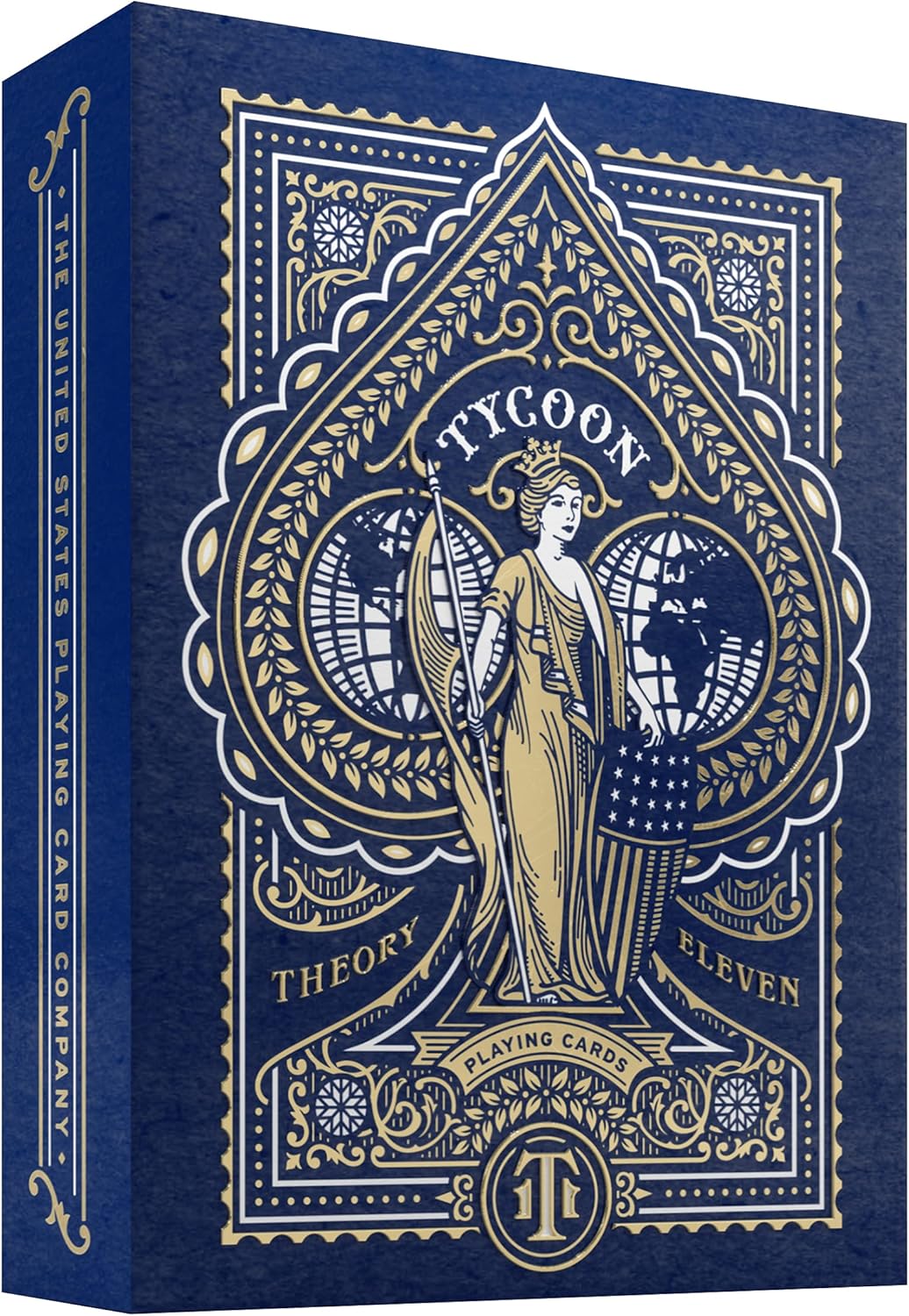 Theory11 Tycoon Playing Cards (Red, Blue, Green, Black)