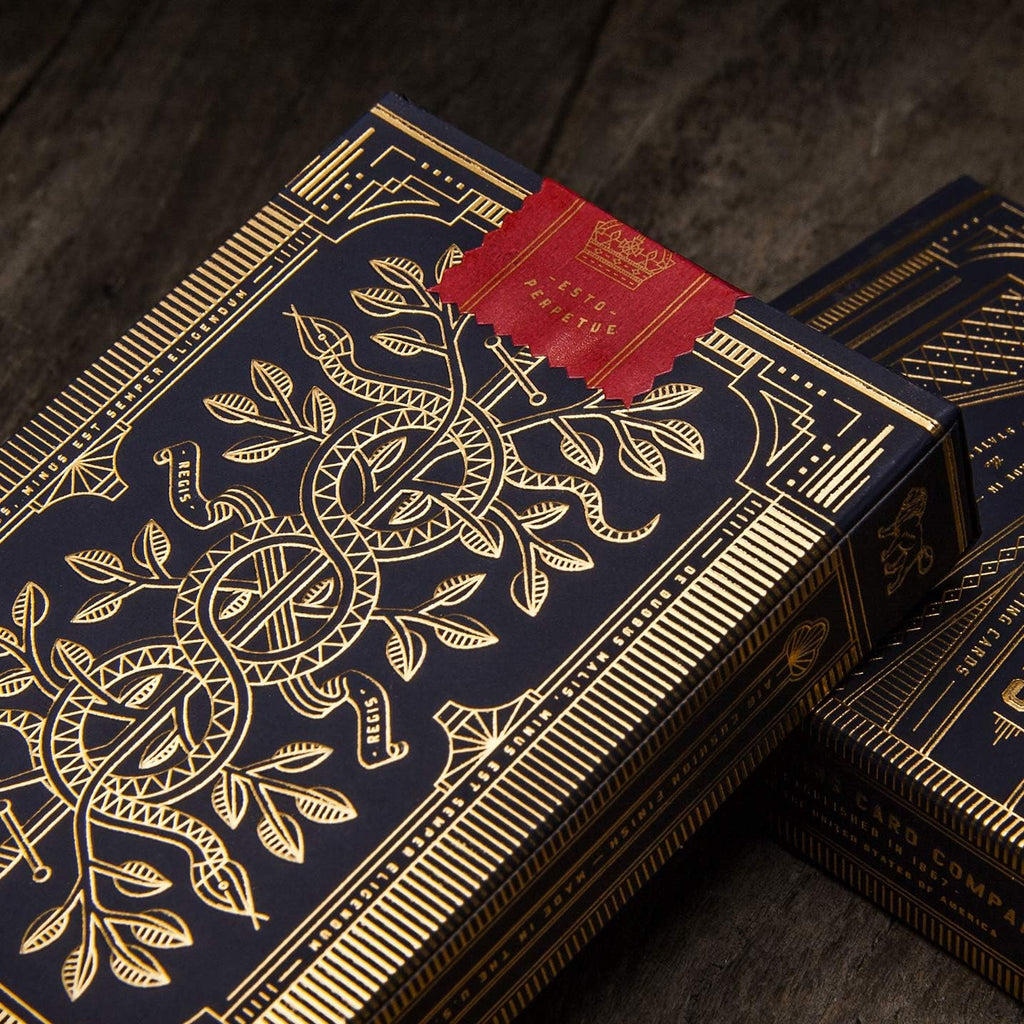 Theory11 Monarch Playing Cards – Blue – Luxury Deck