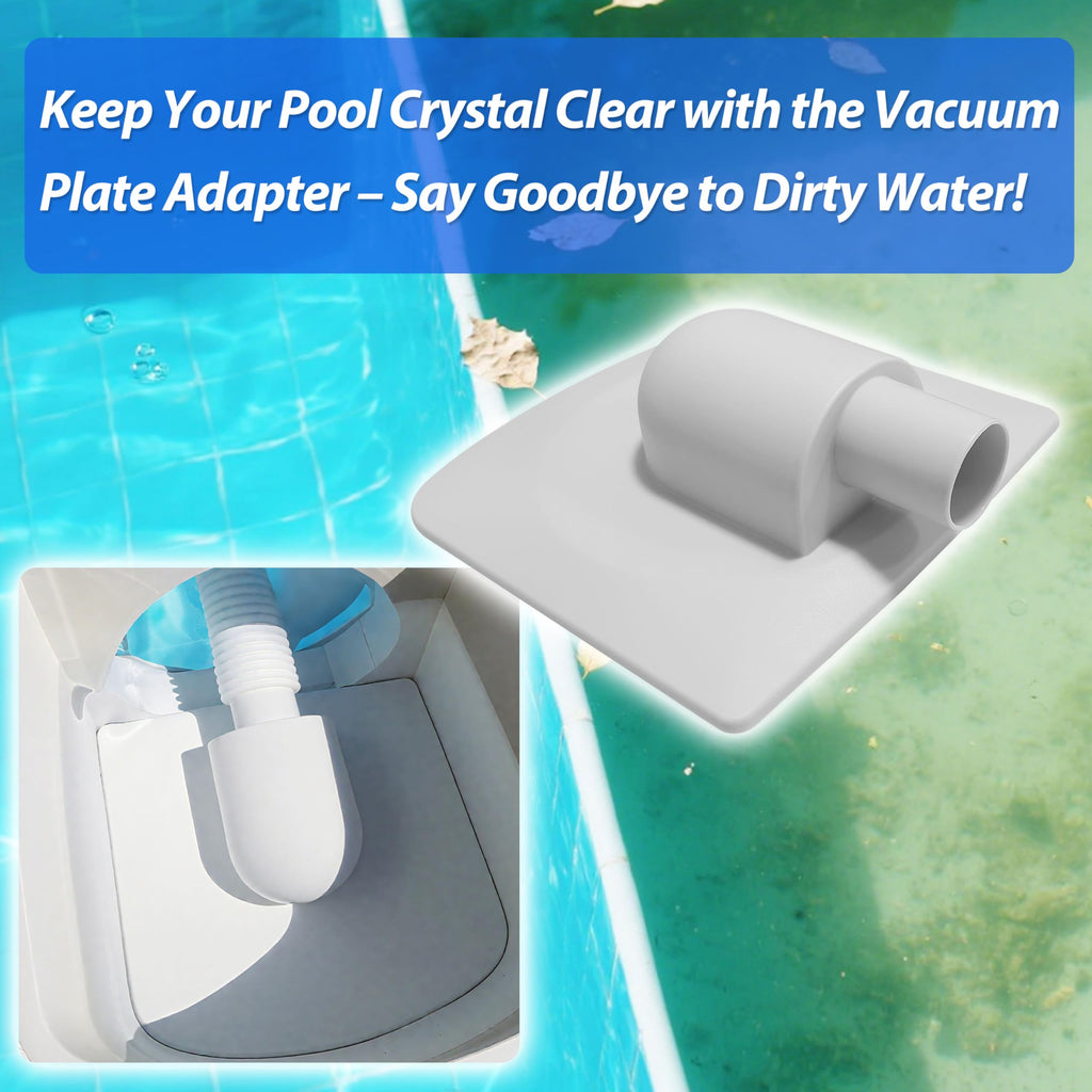 ARU P58PP1955W05 Vacuum Plate Adapter for Summer Waves Polygroup Skimmer Pump