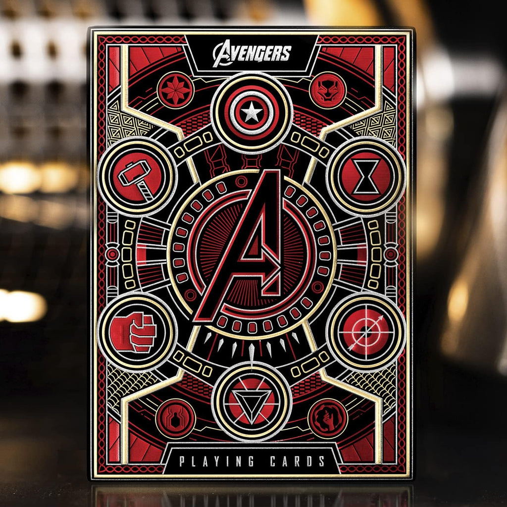 Theory11 Avengers Red Edition – Reality Stone Infinity Saga