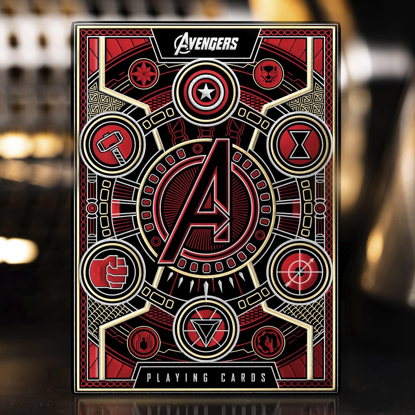 Theory11 Avengers Red Edition – Reality Stone Infinity Saga