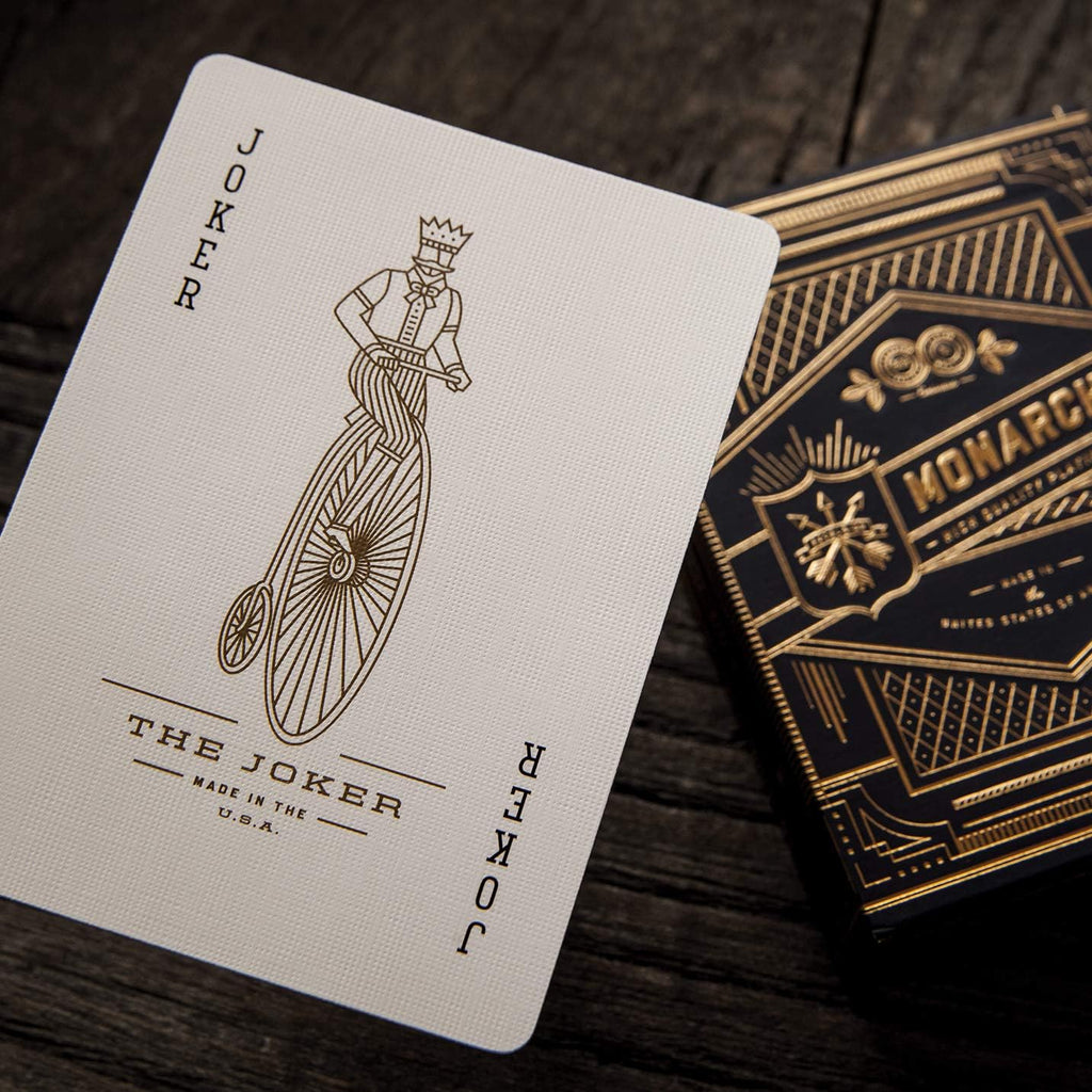 Theory11 Monarch Playing Cards – Blue – Luxury Deck