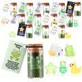 Cinnvoice 35 Set Animal Luminous Resin Toy Bulk Employee Gift Multicolor