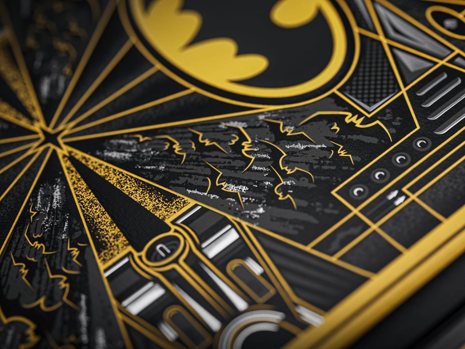 Theory11 Batman 85th Anniversary Playing Cards - Premium Collector's Deck