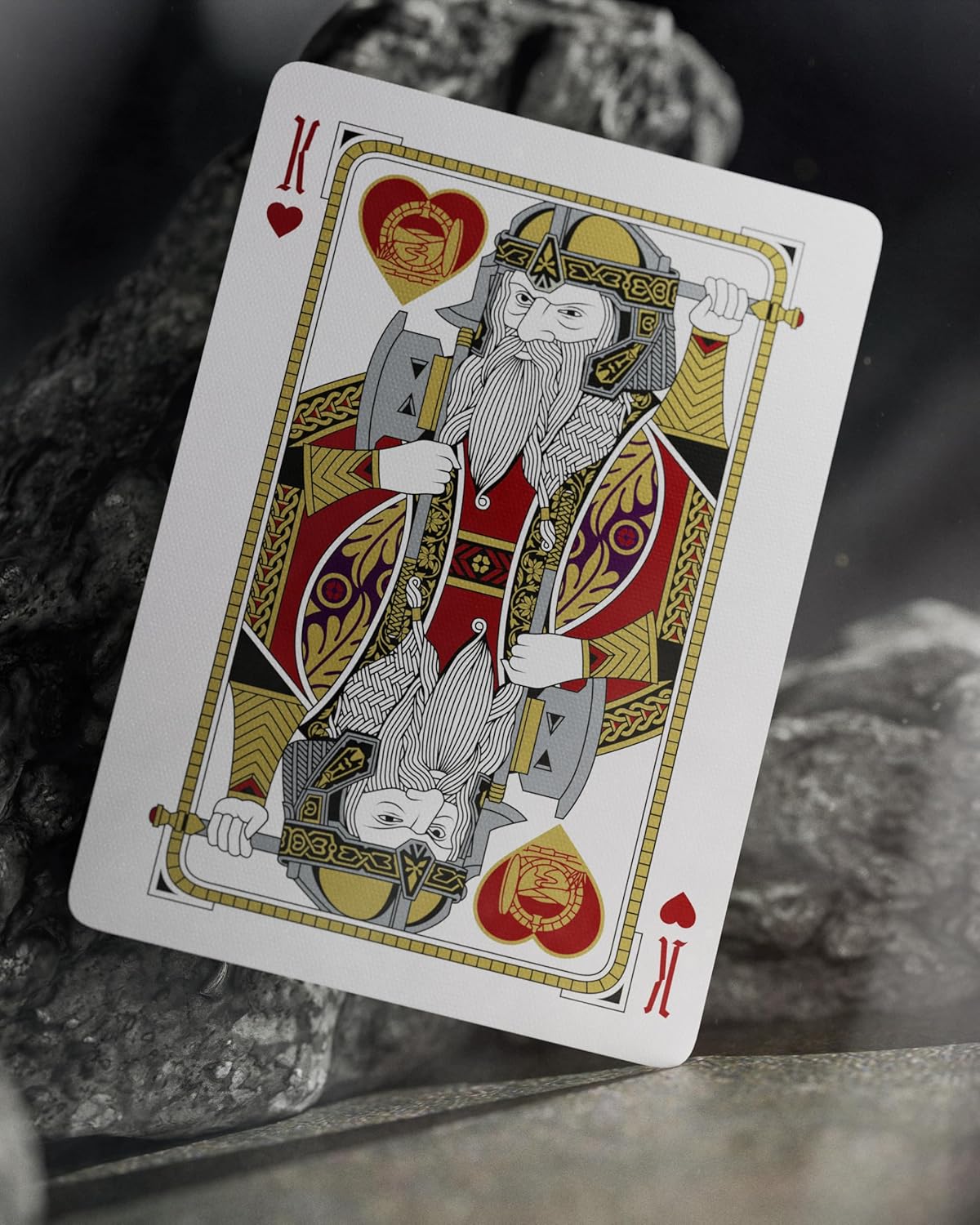Theory11 The Lord of the Rings Playing Cards – Green Edition