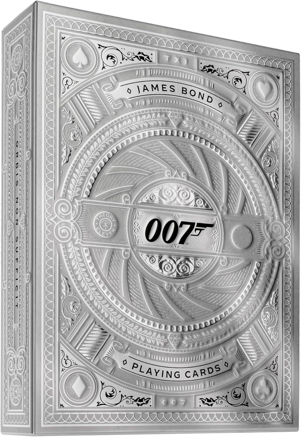 Theory11 James Bond Silver Edition Playing Cards