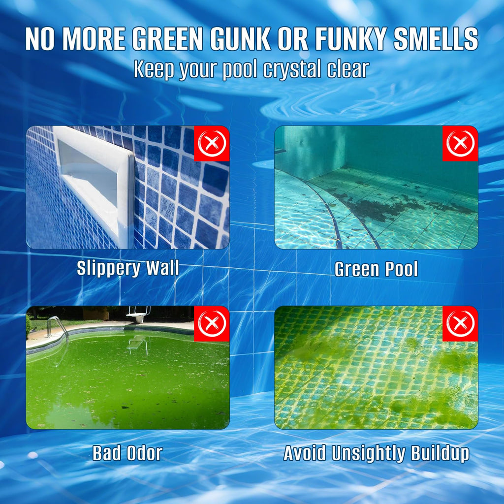SETOXYX 2 Pack Winter Closing Kit Pool Winterizer Up to 24,000 Gallon