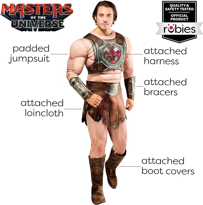 Masters Of The Universe: He-Man Costume for Men