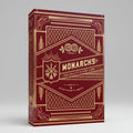 Theory11 Monarch Playing Cards – Red – Luxury Deck