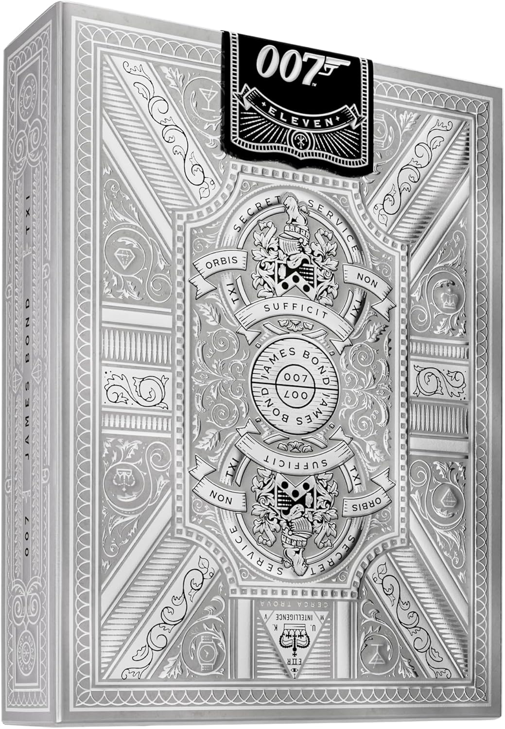 Theory11 James Bond Silver Edition Playing Cards