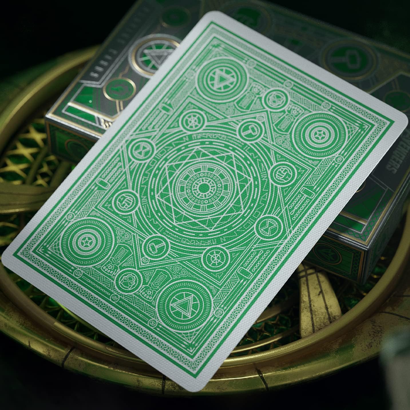Theory11 Avengers Green Edition – Time Stone Infinity Saga