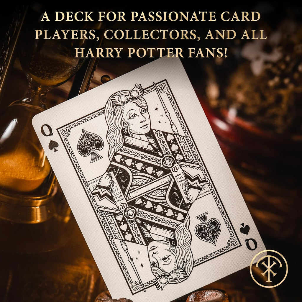 Theory11 Harry Potter Playing Cards