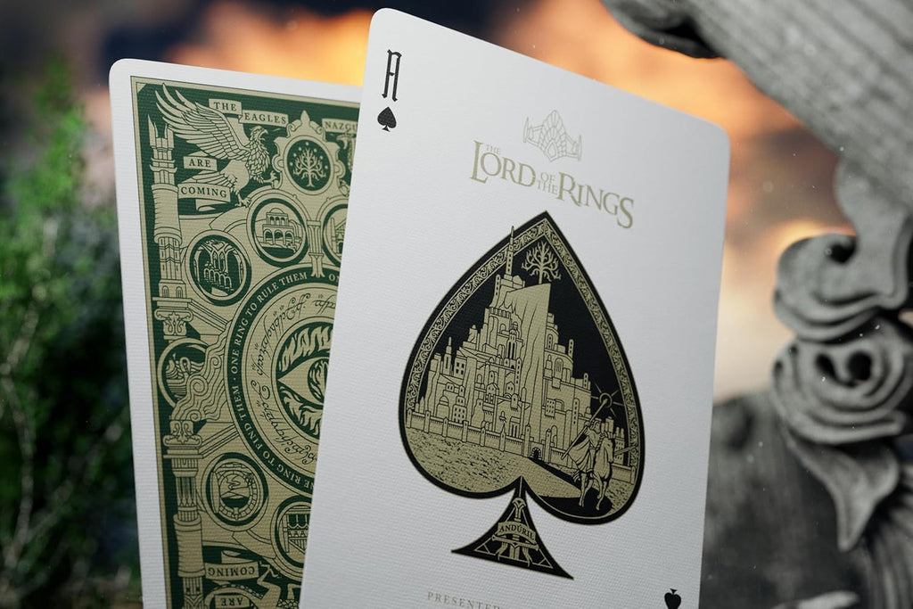 Theory11 The Lord of the Rings Playing Cards – Green Edition