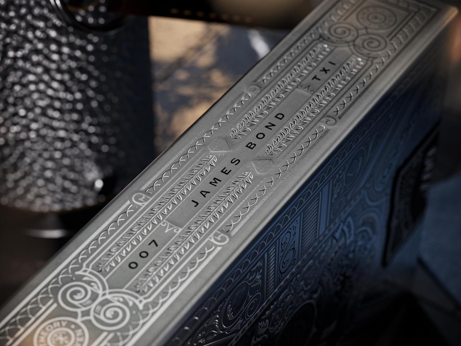 Theory11 James Bond Silver Edition Playing Cards