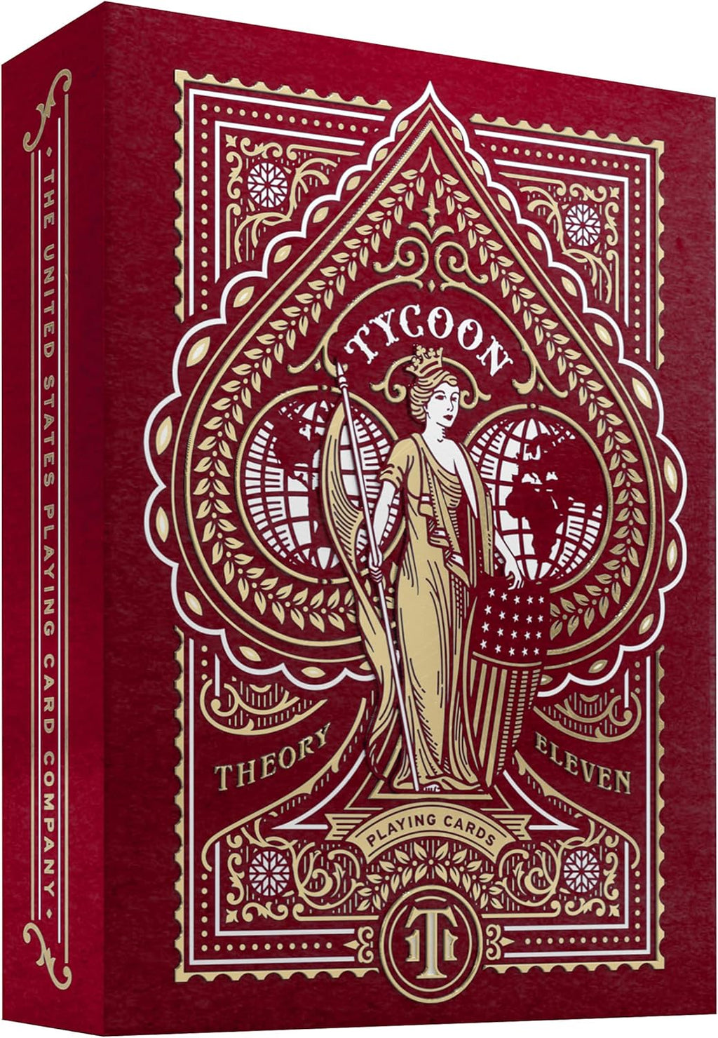 Theory11 Tycoon Playing Cards (Red, Blue, Green, Black)