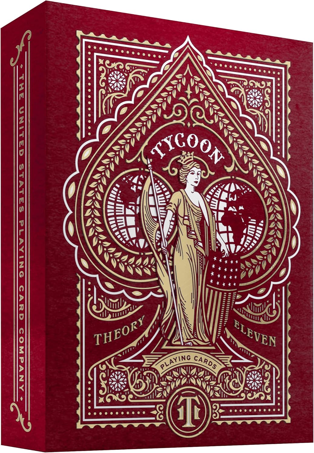 Theory11 Tycoon Playing Cards (Red, Blue, Green, Black)