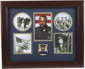 The Military Gift Store Frame Police Department Medallion 5-Picture Collage Frame.