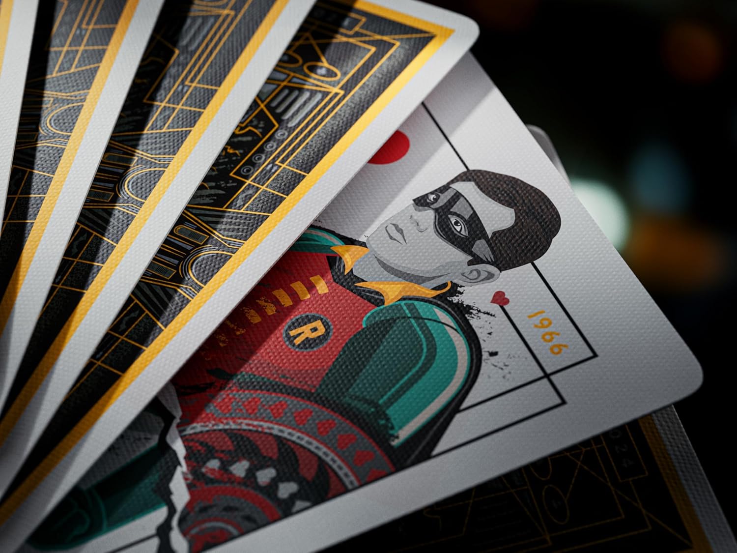 Theory11 Batman 85th Anniversary Playing Cards - Premium Collector's Deck